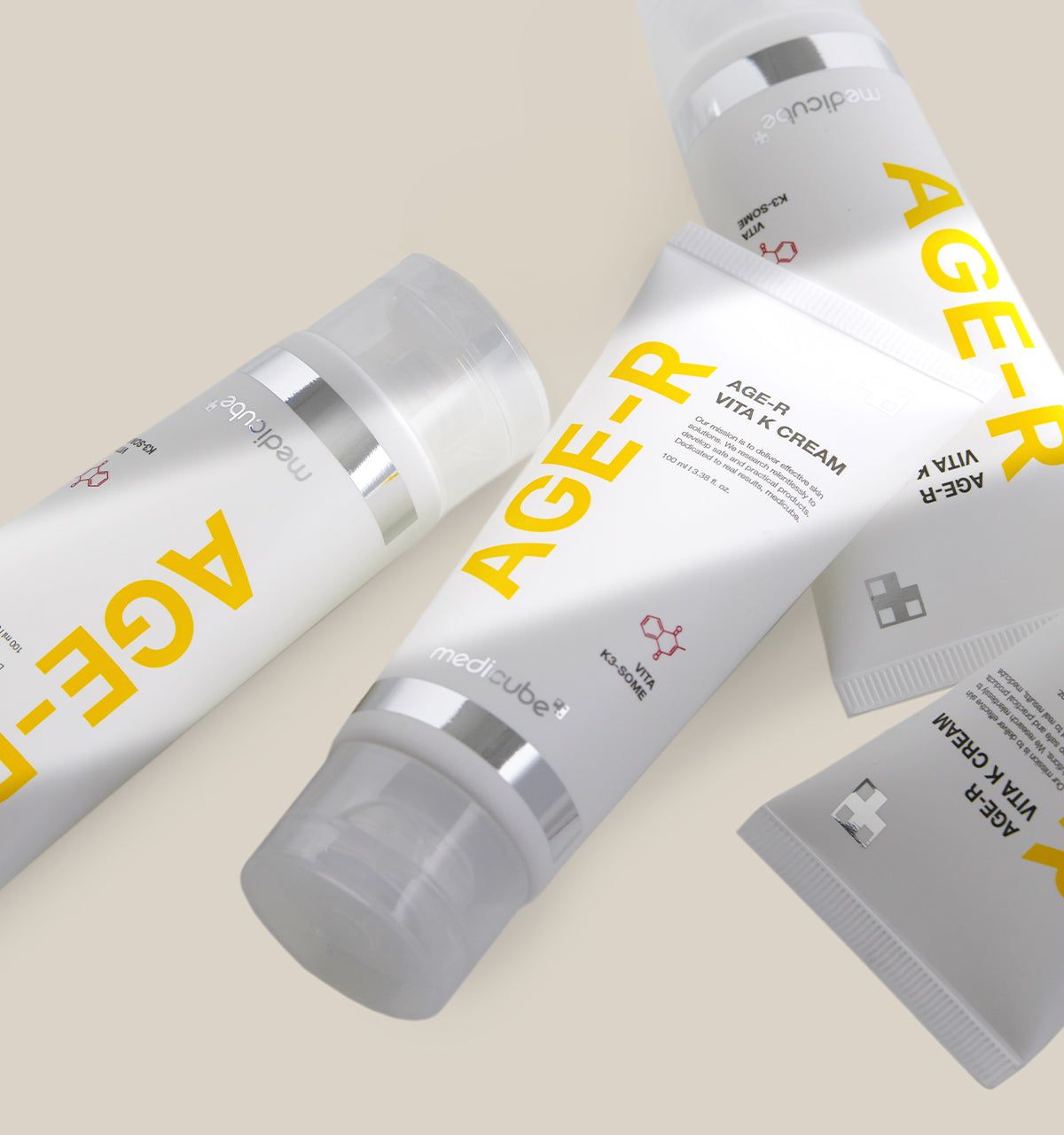 Medicube Age-R Vita K Refining Cream - Kiyoko Beauty