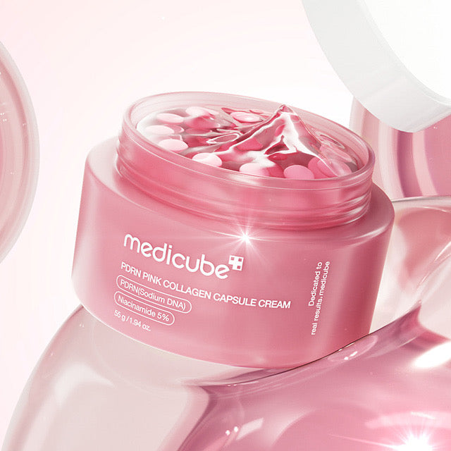 Medicube PDRN Pink Collagen Capsule Cream (55g) - Kiyoko Beauty