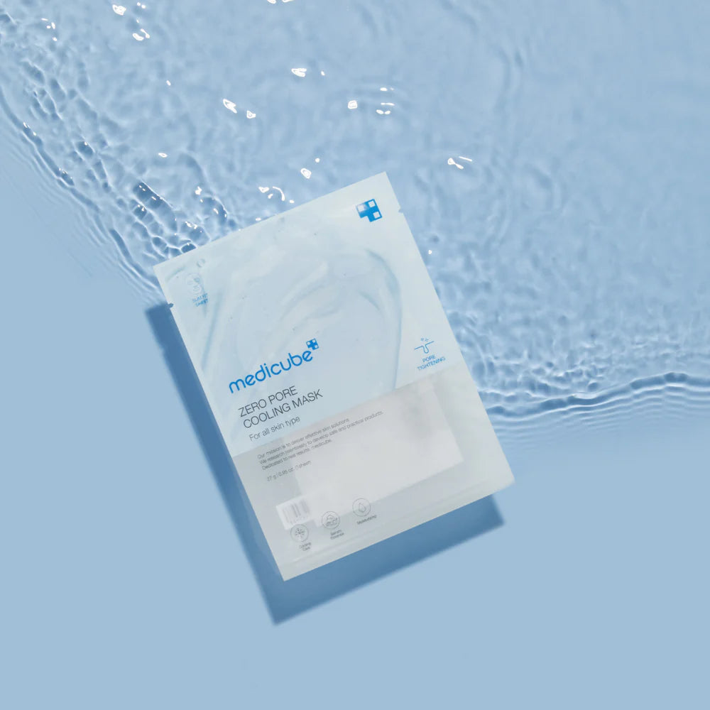 Medicube Zero Pore Cooling Mask (1 PC) - Kiyoko Beauty
