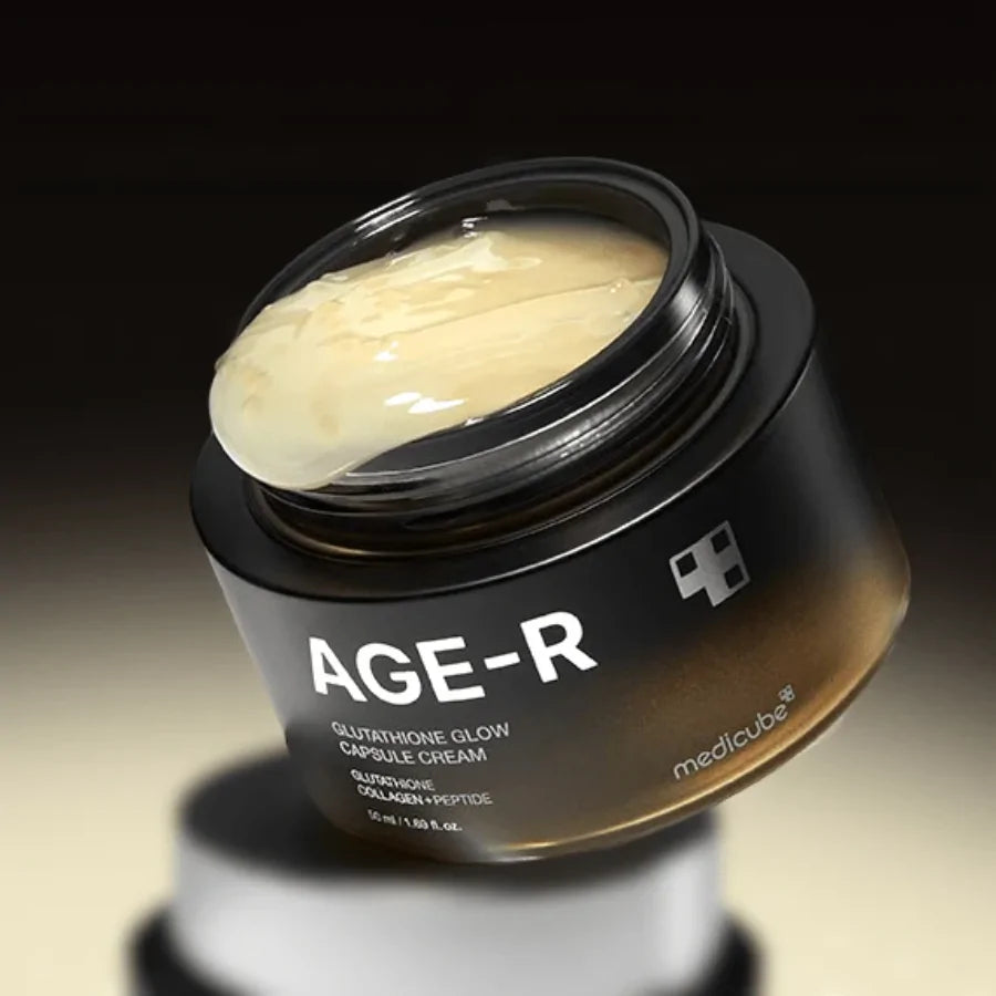 medicube AGE-R GグローCクリーム Medicube Age-r Glutathione Glow Capsule Facial Cream 50ml