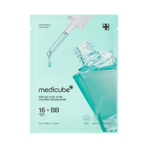 Medicube Azelaic Acid 16 BB Calming Serum Mask (1pc) | Kiyoko Beauty