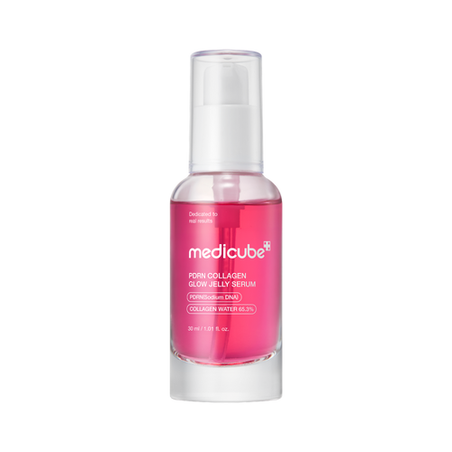 Medicube PDRN Collagen Glow Jelly Serum (30ml) | Kiyoko Beauty