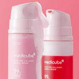 Medicube PDRN Pink Collagen Bubble Serum (95ml)