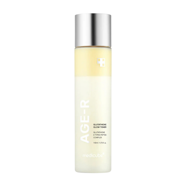 Medicube Age-R Glutathione Glow Toner (140ml) | Kiyoko Beauty Medicube Age-R Glutathione Glow Toner (140ml) | Kiyoko Beauty