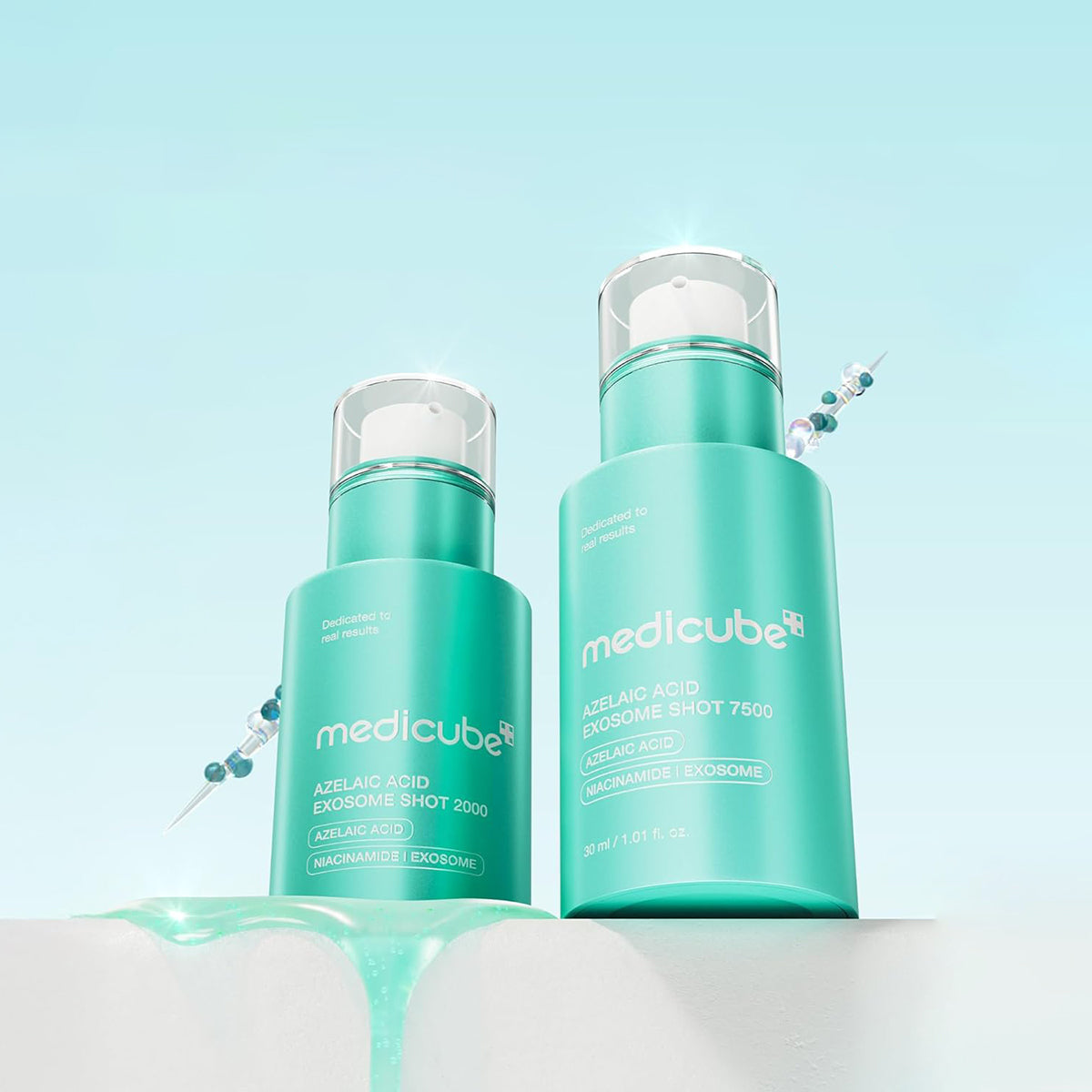Medicube Azelaic Acid Exosome Shot Pore Ampoule 7500 | Kiyoko Beauty