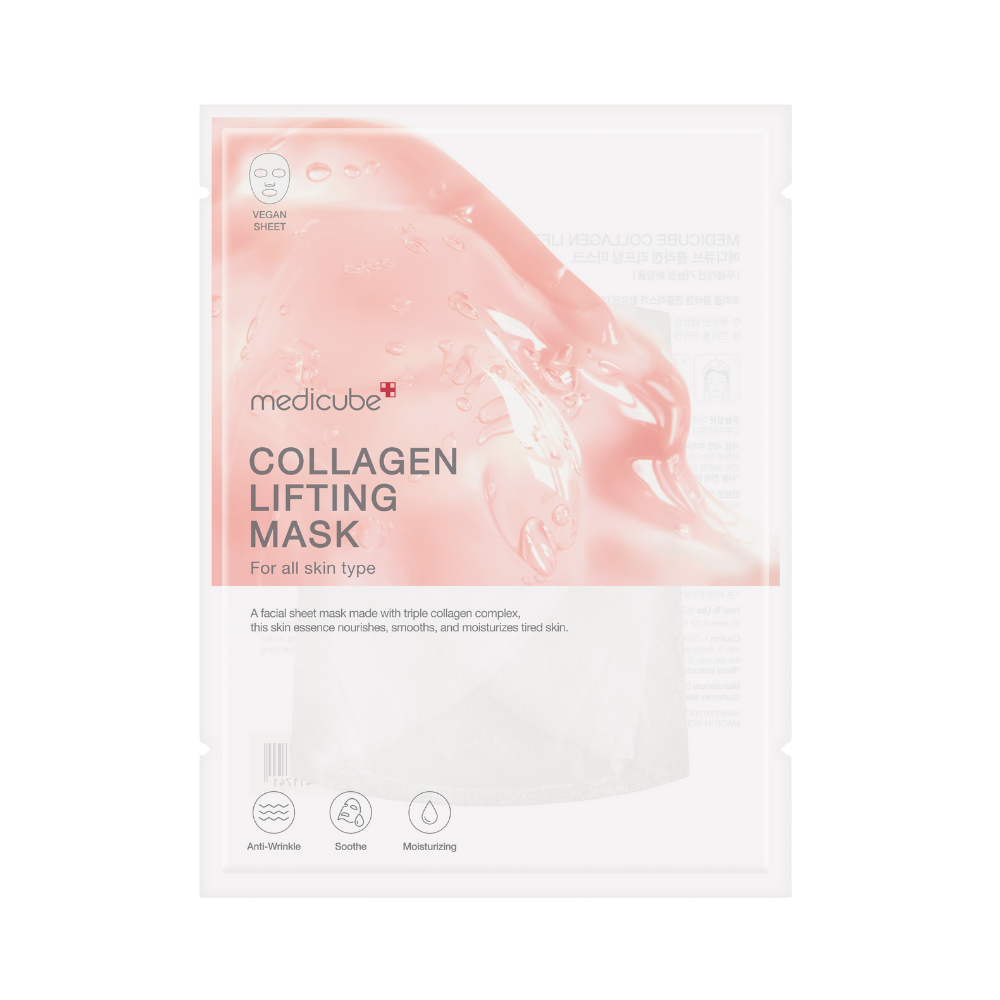 Medicube Collagen Lifting Mask (1 PC) - Kiyoko Beauty