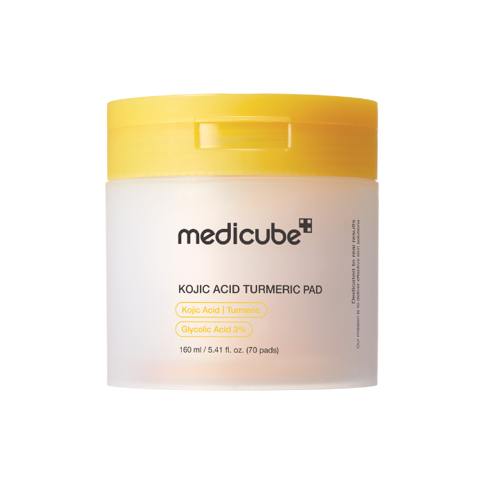 Medicube Kojic Acid Turmeric Pad (70 PCs) - Kiyoko Beauty