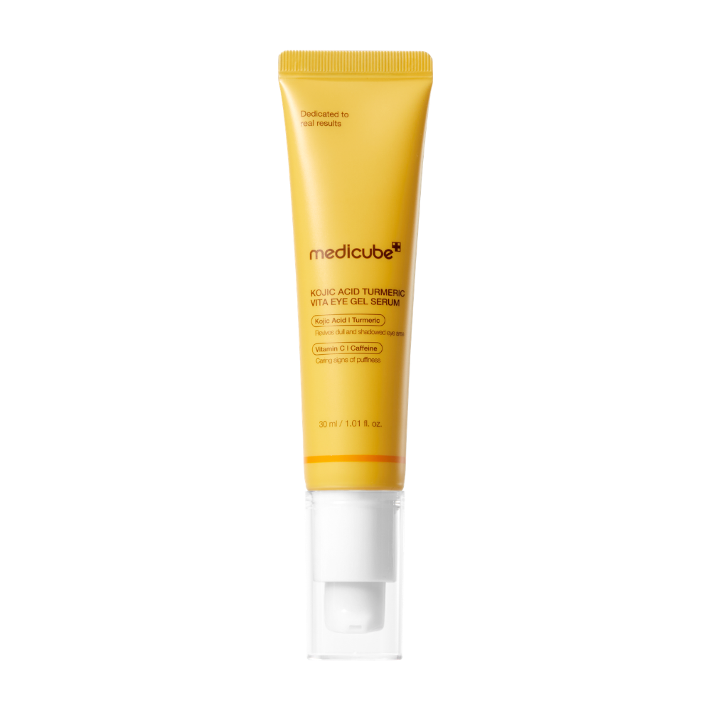 Medicube Kojic Acid Turmeric Vita Eye Gel Serum (30ml)