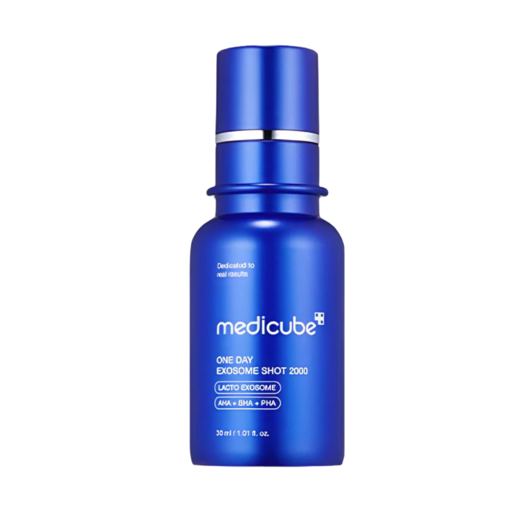 Medicube One Day Exosome Shot Pore Ampoule 2000 (30ml) - Kiyoko Beauty