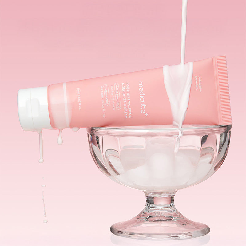 Medicube PDRN Pink Hyaluronic Moisturizing Cream