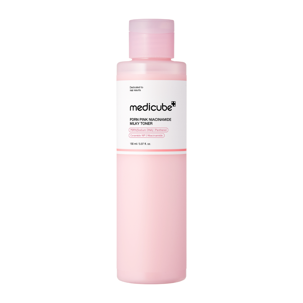 MEDICUBE PDRN PINK NIACINAMIDE MILKY TONER HYDRATI