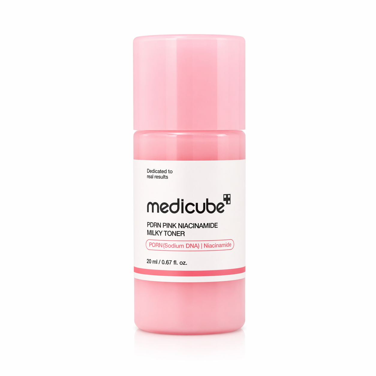 Medicube PDRN Pink Niacinamide Milky Toner