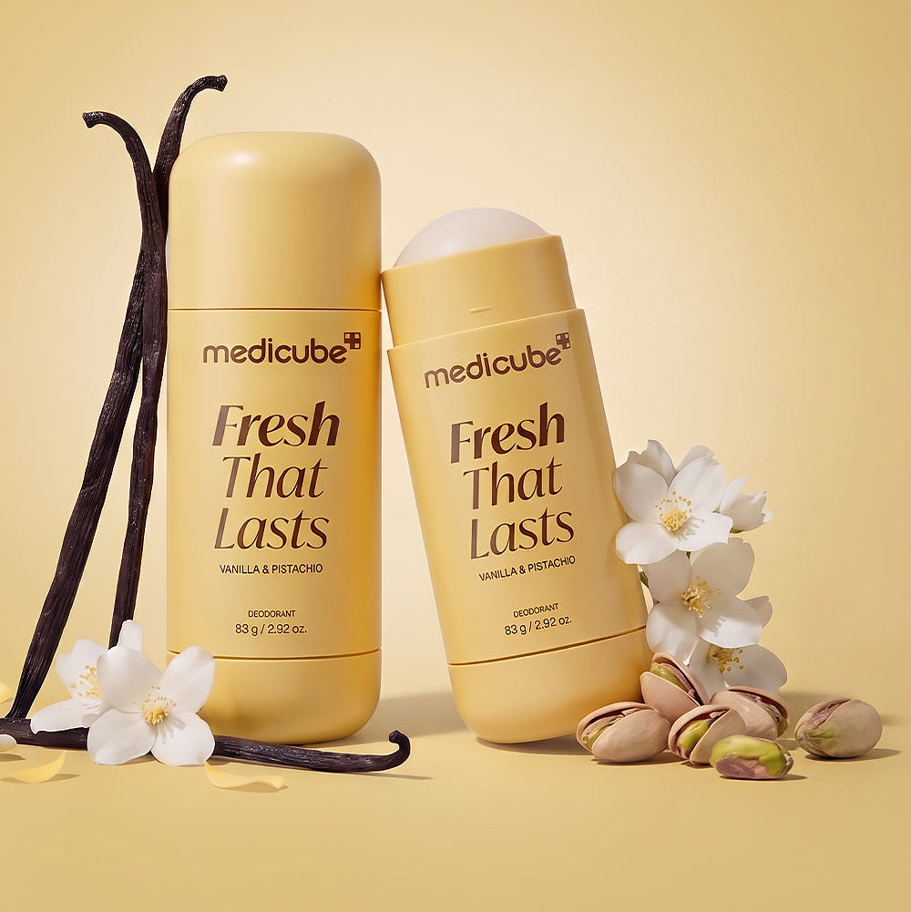 Medicube Vanilla & Pistachio Deodorant (80g) - Kiyoko Beauty