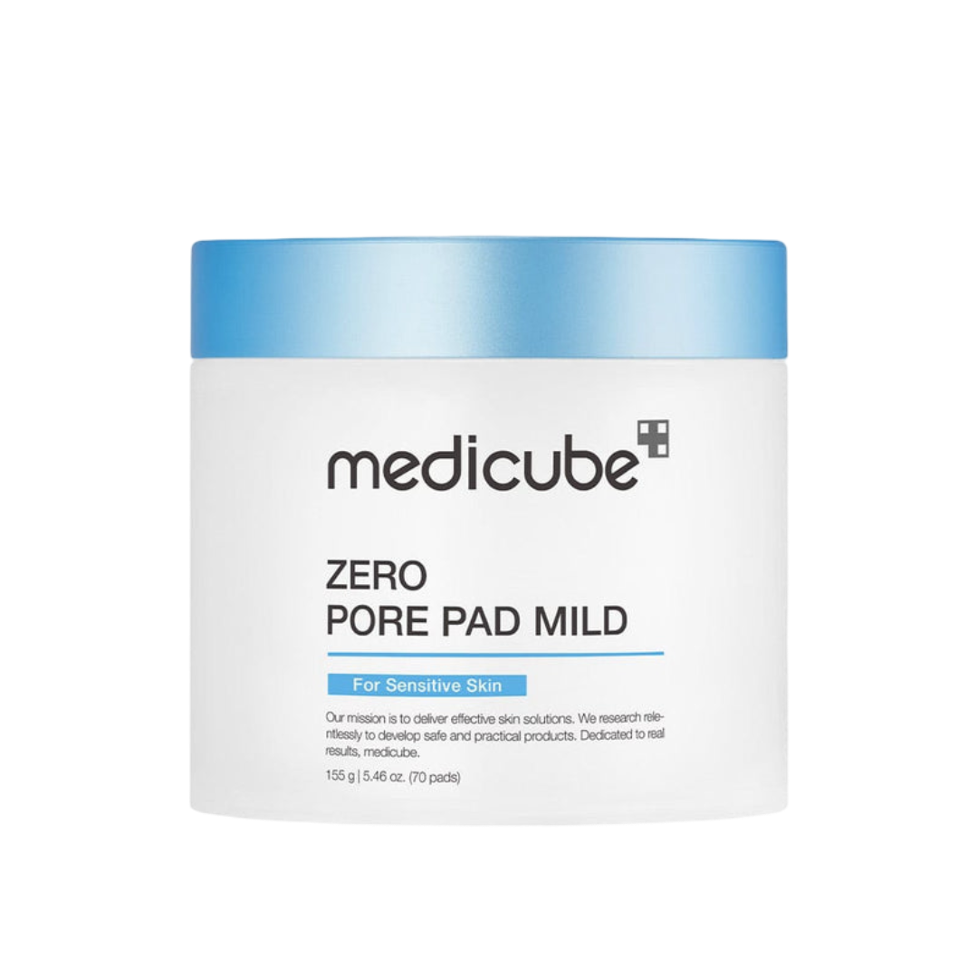 Medicube Zero Pore Madecassoside Pad - Mild (70 PCs)