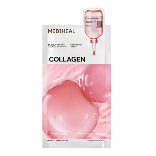 MEDIHEAL Collagen Essential Mask - Core Firming (10pcs) | Kiyoko