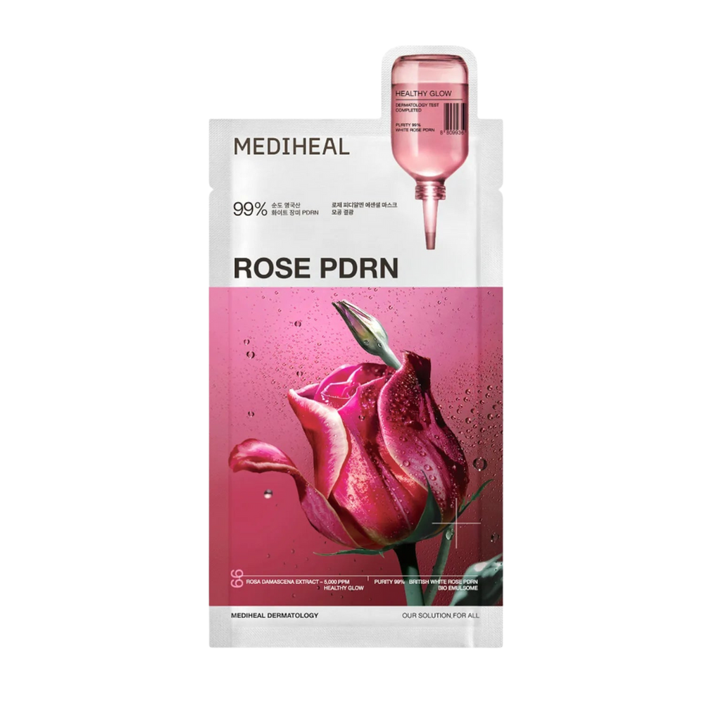 MEDIHEAL ROSE PDRN シートマスク　プランエスクリニック 10 コスメ・美容 MEDIHEAL ROSE PDRN シートマスク プランエス