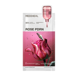 MEDIHEAL Rose PDRN Essential Mask (10 PCs)