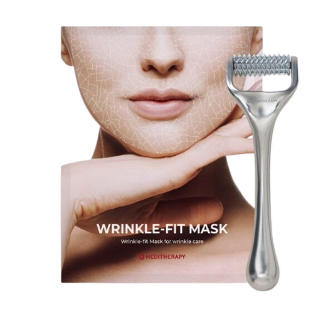 MEDITHERAPY Wrinkle-Fit Mask (7 PCs)