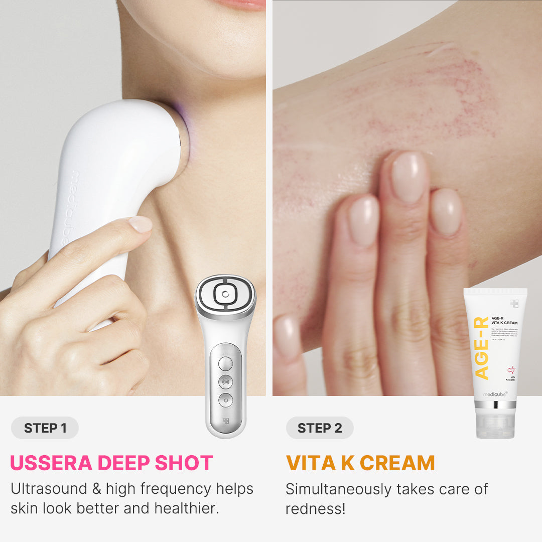 Medicube Age-R Vita K Refining Cream - Kiyoko Beauty