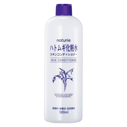 Naturie Hatomugi Skin Conditioner (500ml) | Kiyoko Beauty