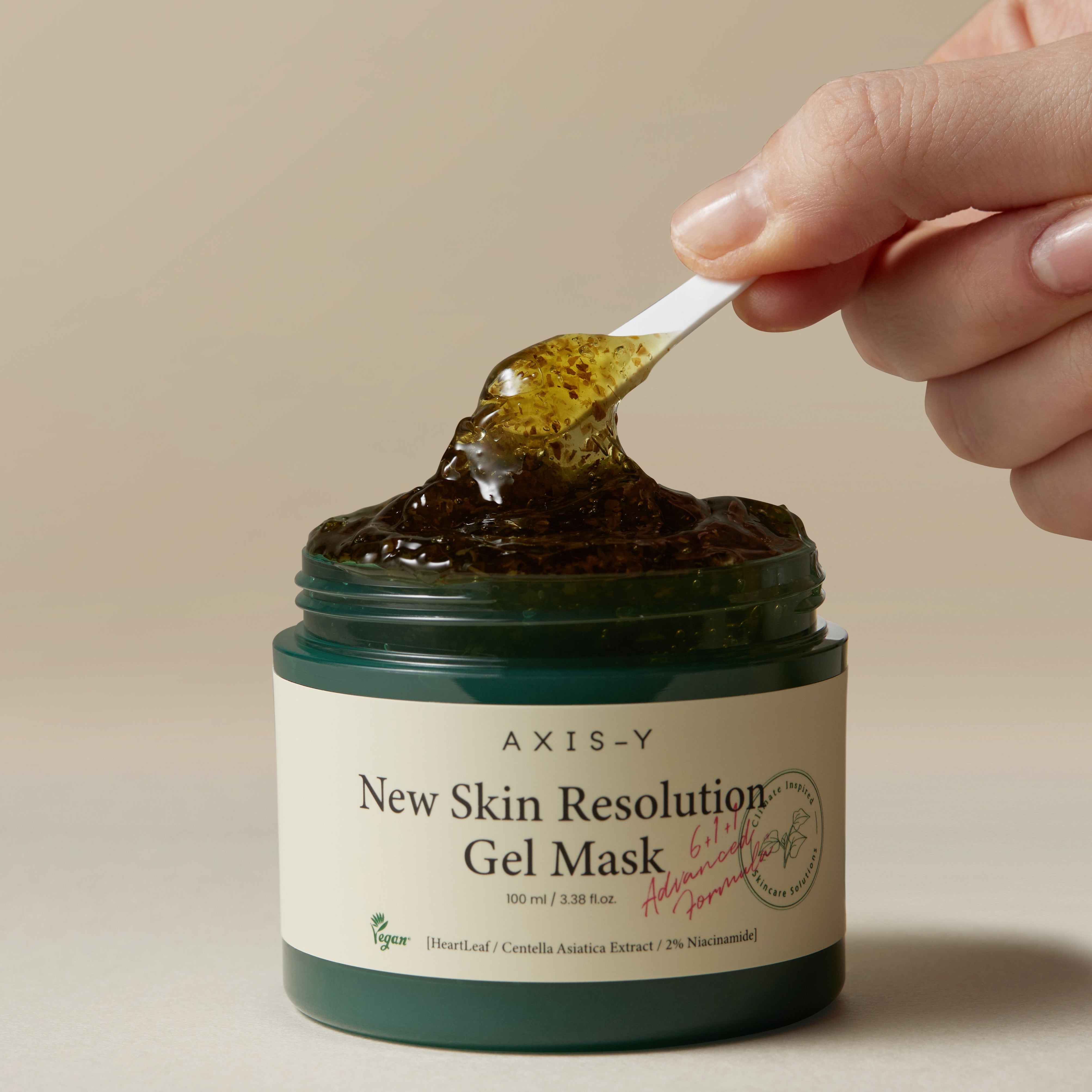 AXIS-Y New Skin Resolution Gel Mask | Kiyoko Beauty