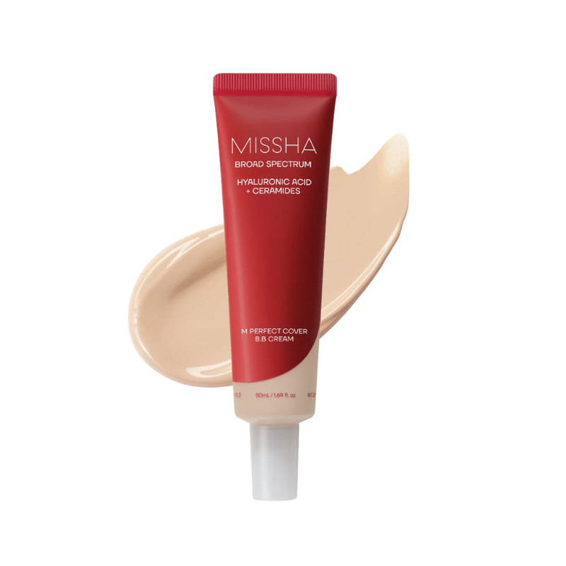MISSHA Perfect Cover B.B Cream Pro (50ml) - Kiyoko Beauty