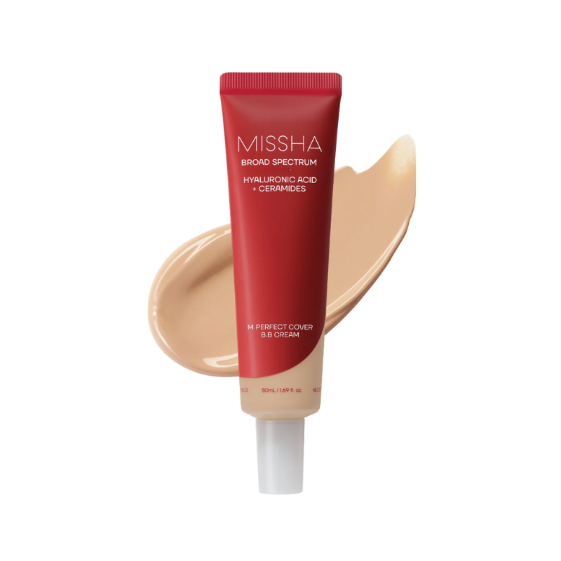 MISSHA Perfect Cover B.B Cream Pro (50ml) - Kiyoko Beauty