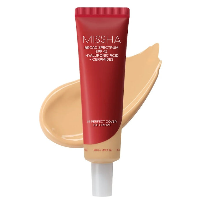 MISSHA Perfect Cover B.B Cream Pro (50ml) - Kiyoko Beauty