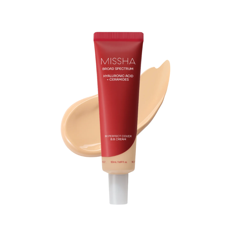 MISSHA Perfect Cover B.B Cream Pro (50ml) - Kiyoko Beauty