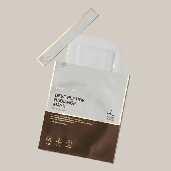 Medicube Deep Peptide Radiance Mask (1pc)