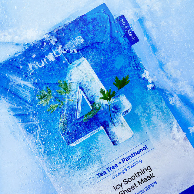 numbuzin No.4 Icy Soothing Sheet Mask