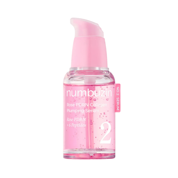 Numbuzin No.2 Rose PDRN Collagen Plumping Serum (30ml) | Kiyoko Beauty
