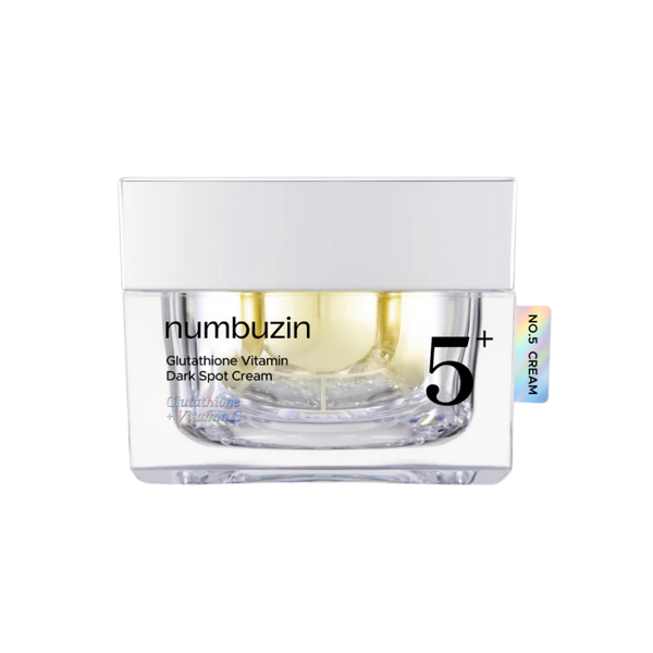 Numbuzin No.5+ Glutathione Vitamin Dark Spot Cream (50ml) | Kiyoko