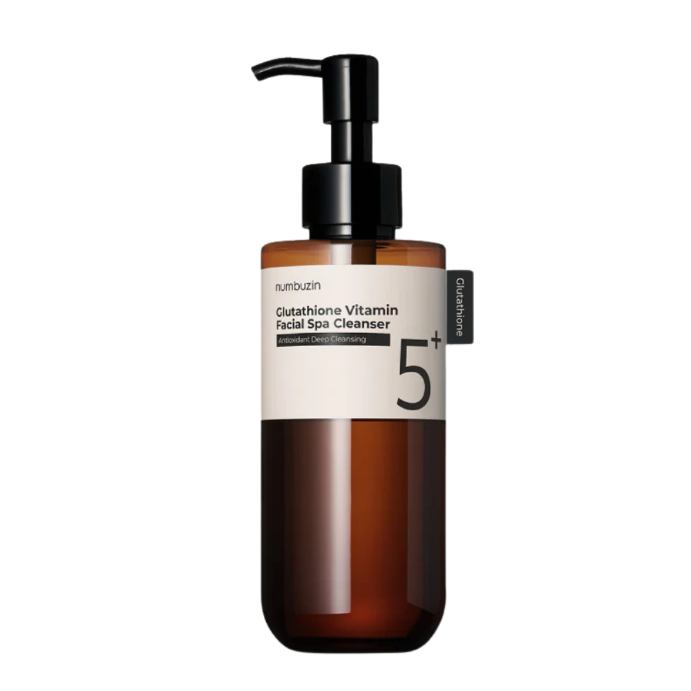 numbuzin No.5+ Glutathione Vitamin Facial Spa Cleanser (200ml)