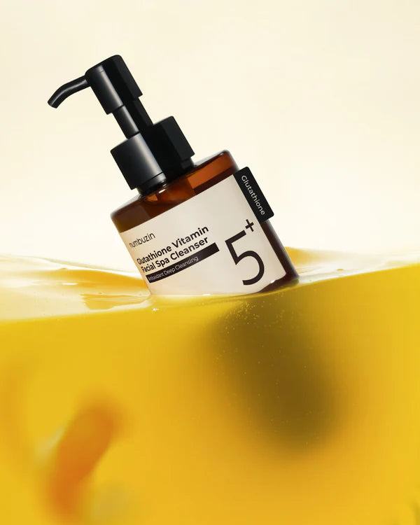 numbuzin No.5+ Glutathione Vitamin Facial Spa Cleanser (200ml)