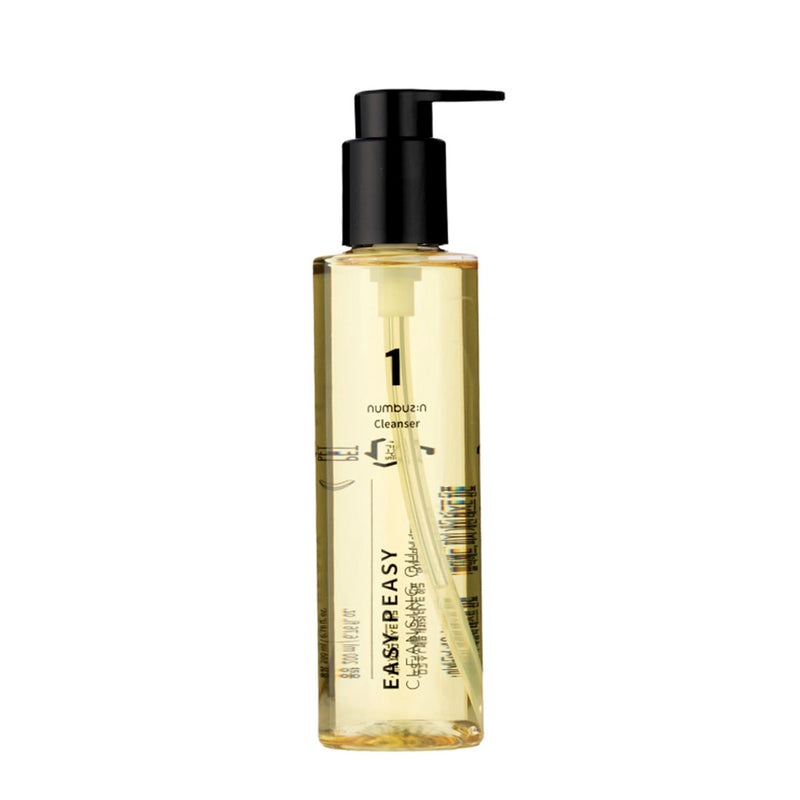 numbuzin No.1 Easy Peasy Cleansing Oil (200ml) - Kiyoko Beauty