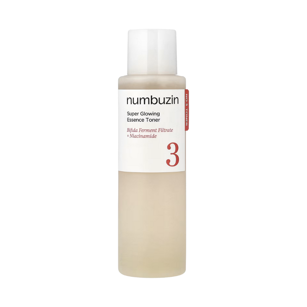 numbuzin No.3 Super Glowing Essence Toner (200ml) - Kiyoko Beauty