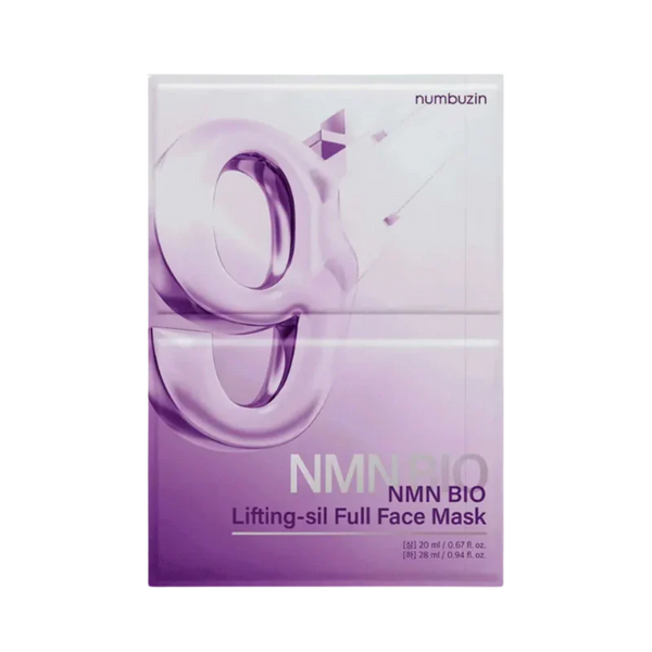 numbuzin No.9 NAD Bio Lifting Full Cover Facial Mask