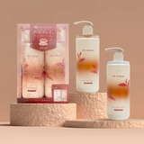 OFF & RELAX Spa Shampoo + Hair Treatment Earl Grey & Cucumber Scent Limited Set (2x460ml)