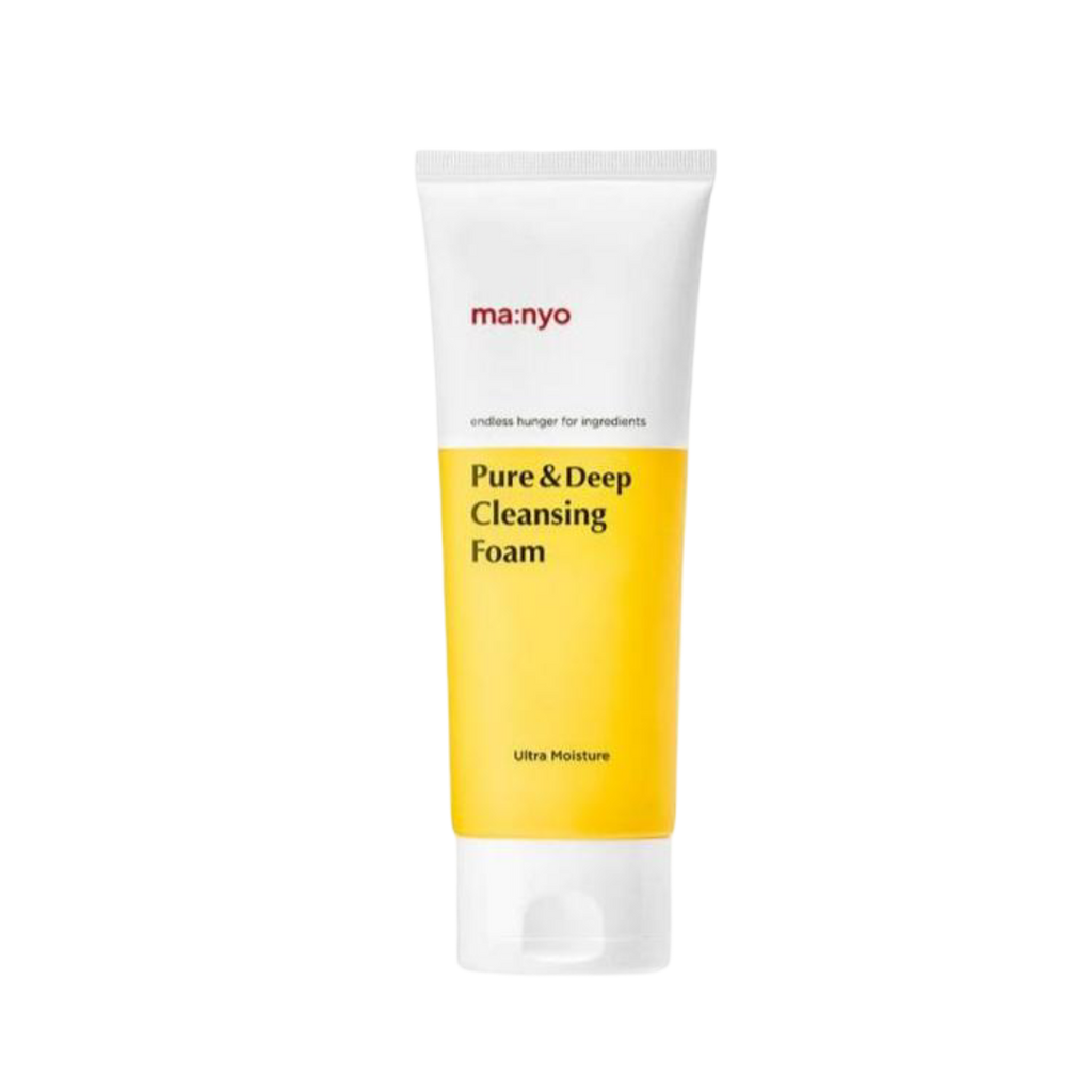 ma:nyo Pure & Deep Cleansing Foam (200ml) - Kiyoko Beauty