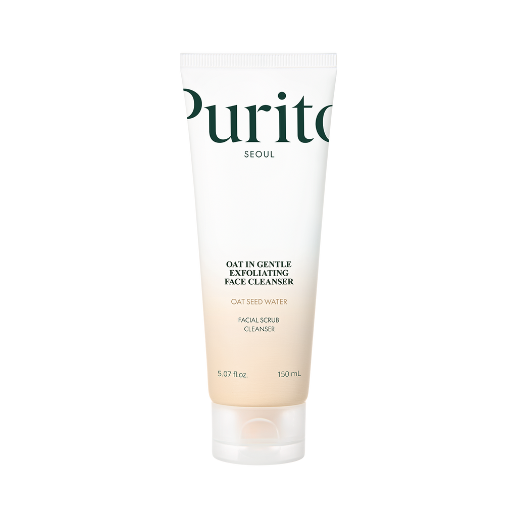 PURITO Oat-In Gentle Exfoliating Face Cleanser (150ml) - Kiyoko Beauty