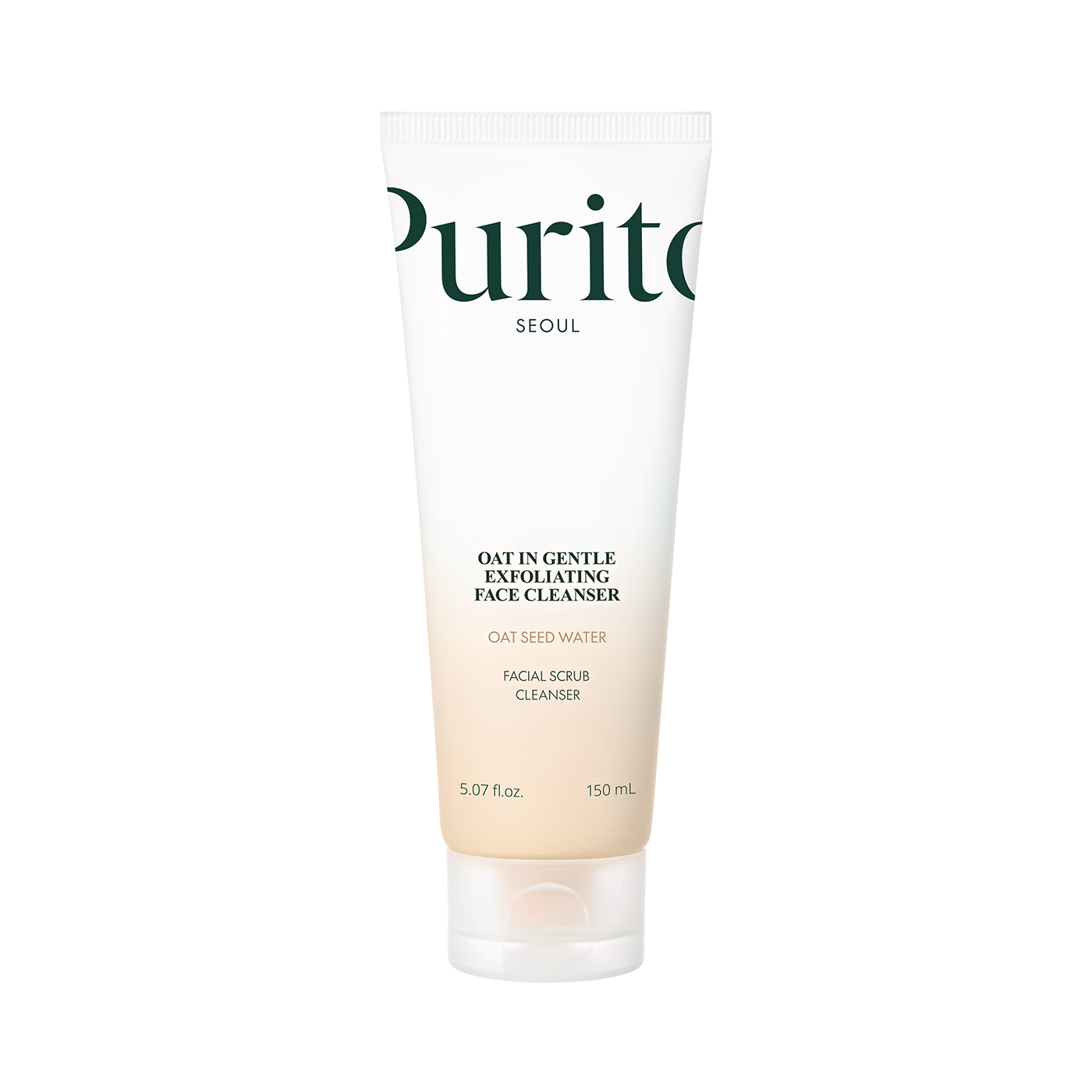 PURITO Oat-In Gentle Exfoliating Face Cleanser (150ml) - Kiyoko Beauty