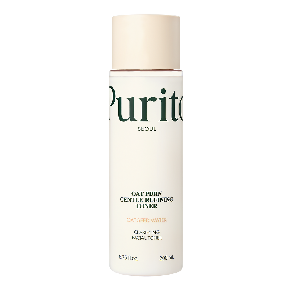 PURITO Oat PDRN Gentle Refining Toner (200ml) - Kiyoko Beauty