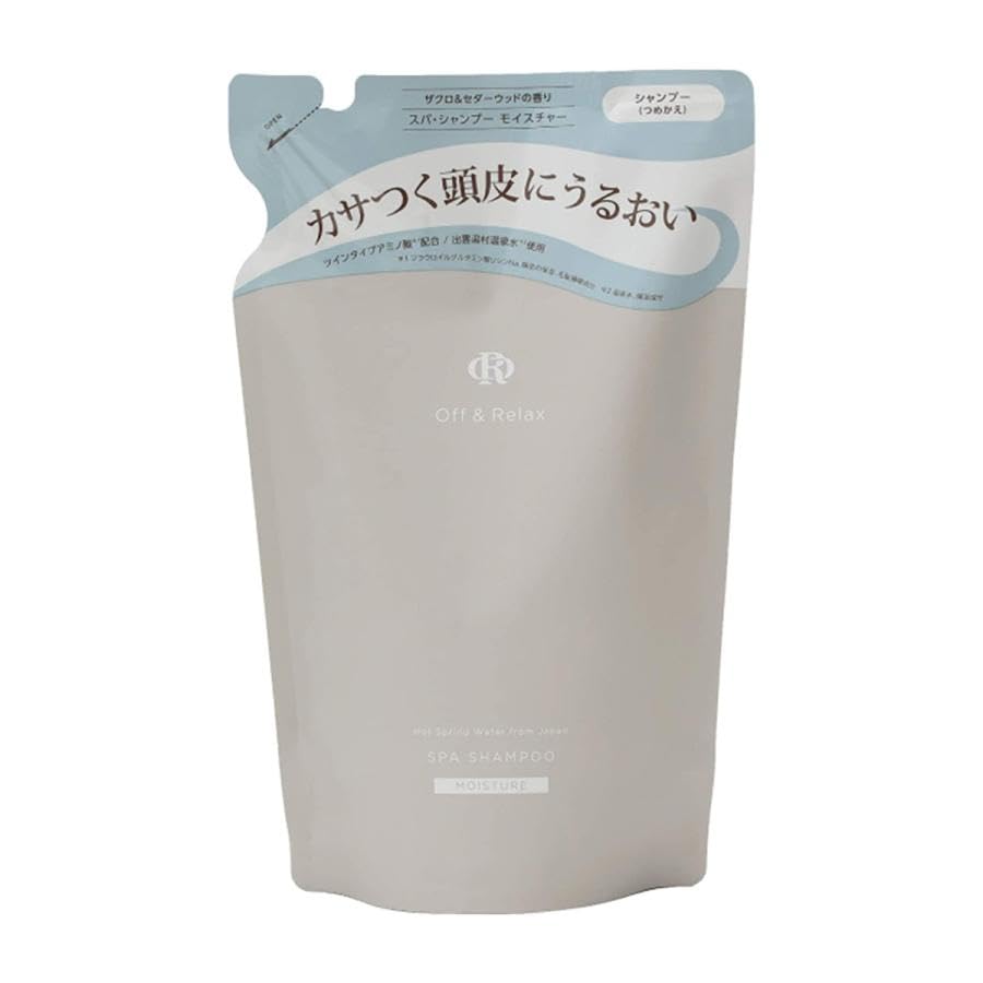 OFF & RELAX SPA Shampoo Moisture (460 ml) | Kiyoko Beauty