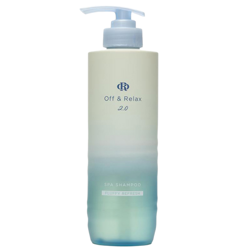 OFF & RELAX 2.0 Spa Shampoo Fluffy Refresh (460ml) | Kiyoko Beauty