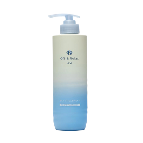 OFF & RELAX 2.0 SPA Fluffy Refresh Treatment (460ml) | Kiyoko Beauty