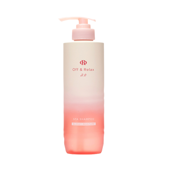 OFF & RELAX 2.0 Spa Shampoo Glossy Moisture (460ml)