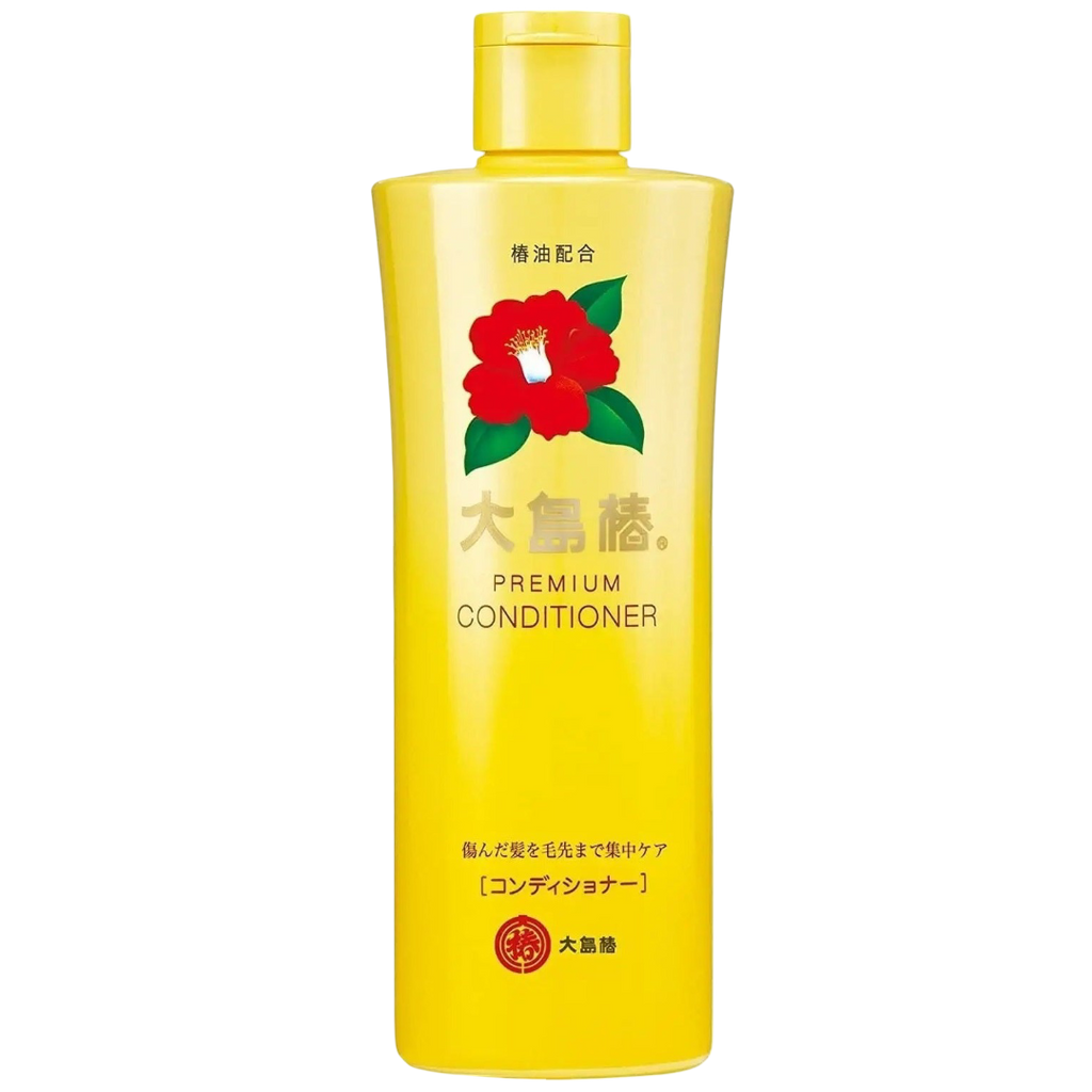 Oshima Tsubaki Camellia Premium Conditioner (300ml) - Kiyoko Beauty