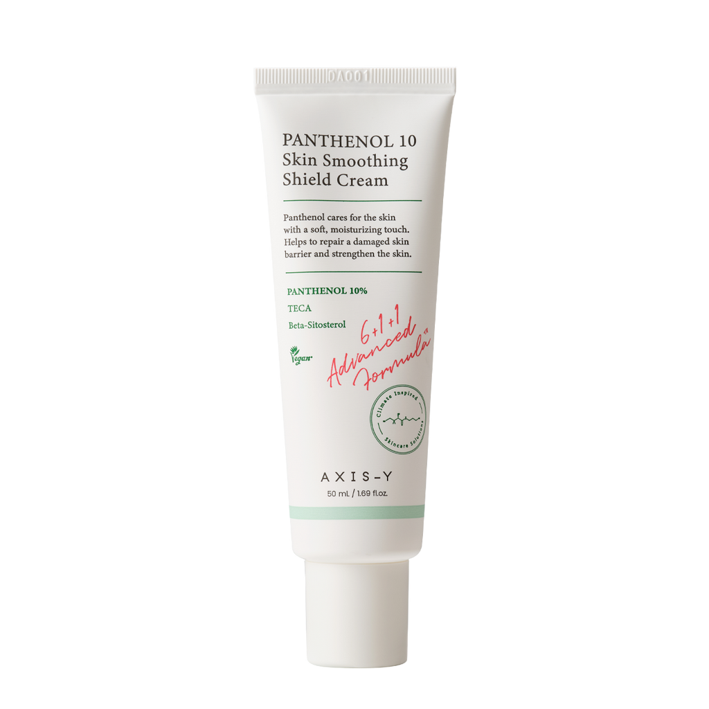 AXIS-Y Panthenol 10 Skin Smoothing Shield Cream (50ml) - Kiyoko Beauty