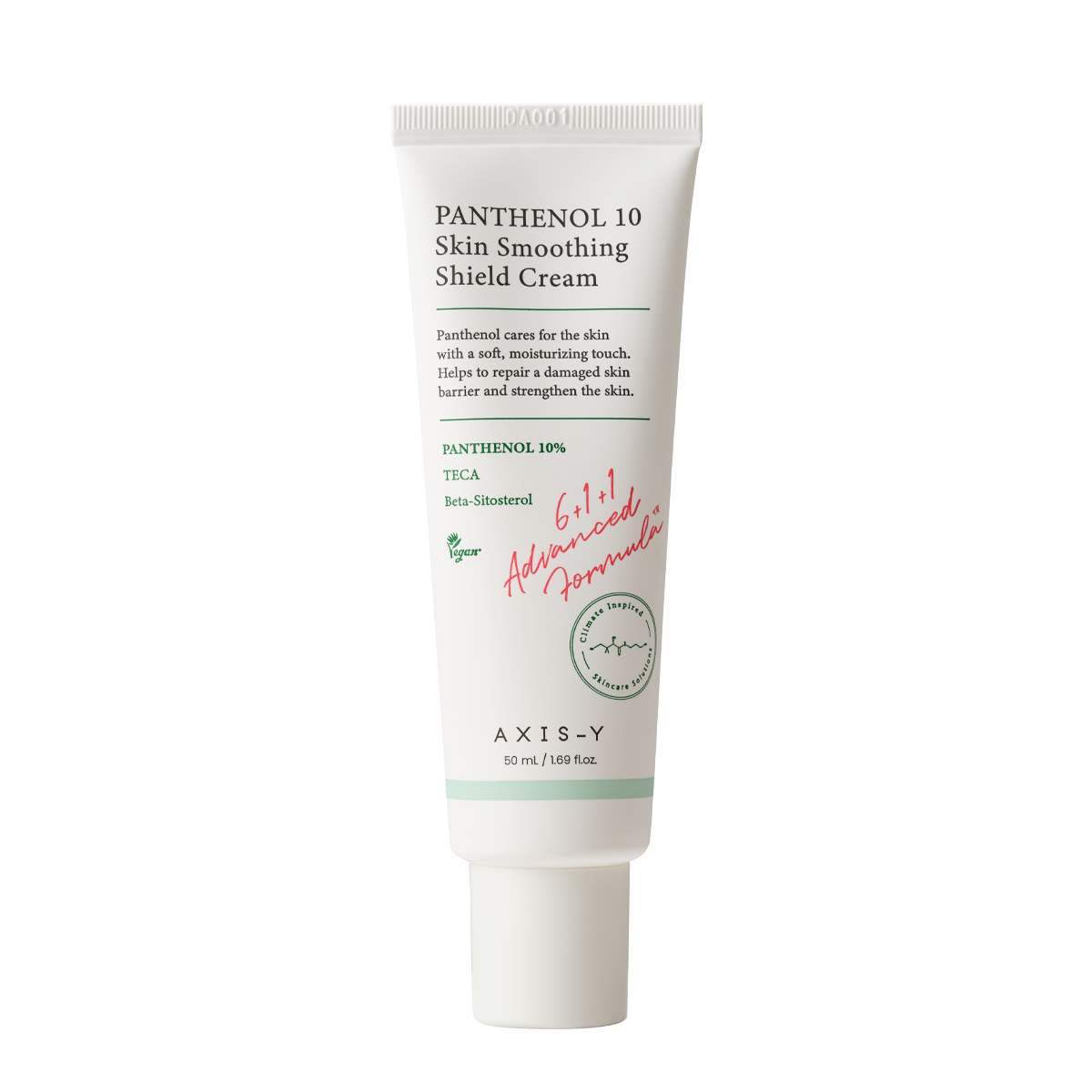 AXIS-Y Panthenol 10 Skin Smoothing Shield Cream (50ml) - Kiyoko Beauty